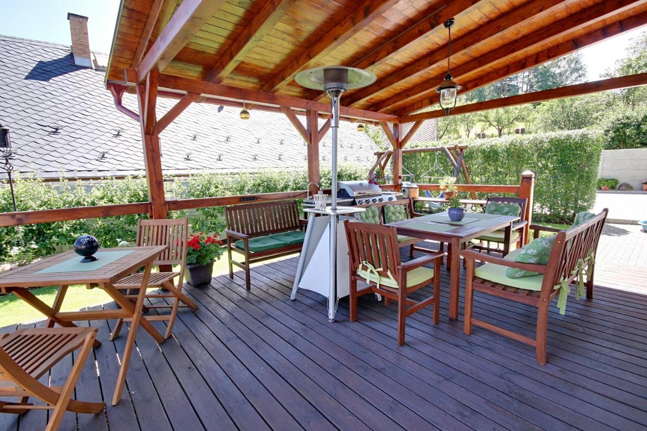 Holiday Home Kvitek Ctetin Екстер'єр фото