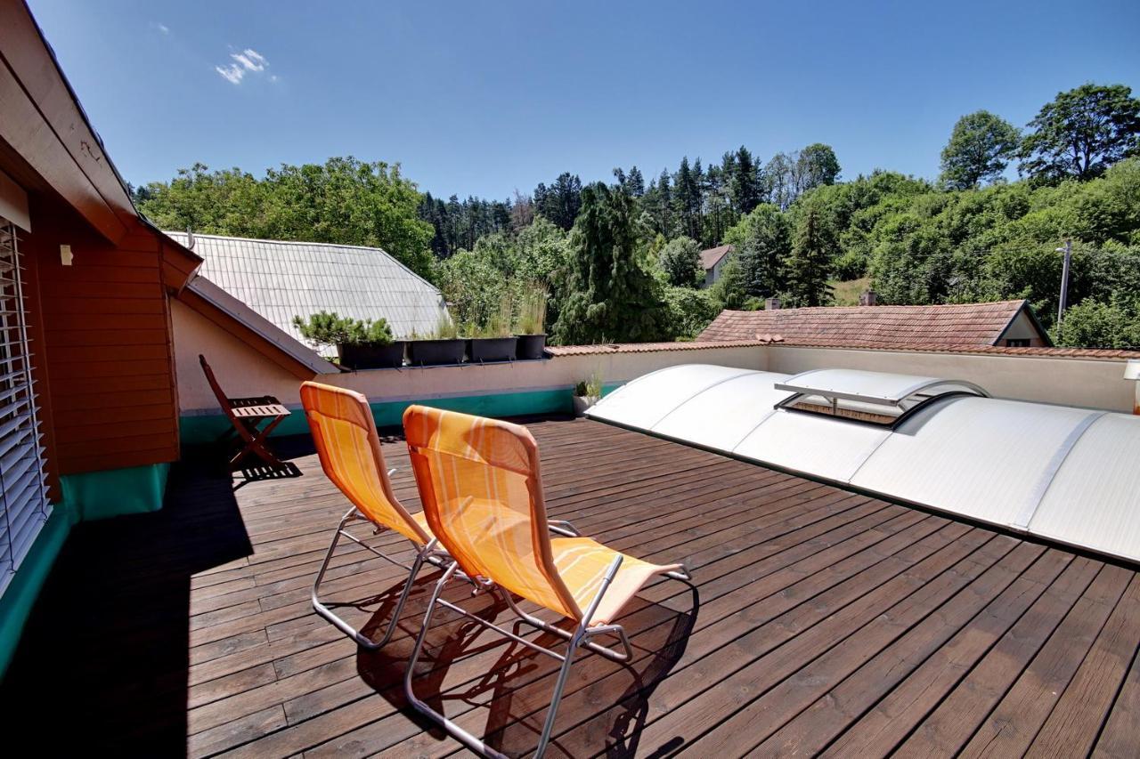 Holiday Home Kvitek Ctetin Екстер'єр фото