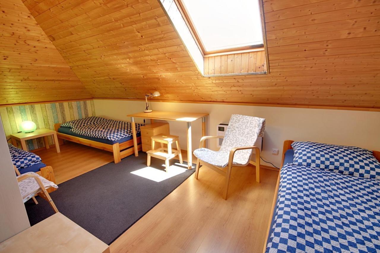 Holiday Home Kvitek Ctetin Екстер'єр фото