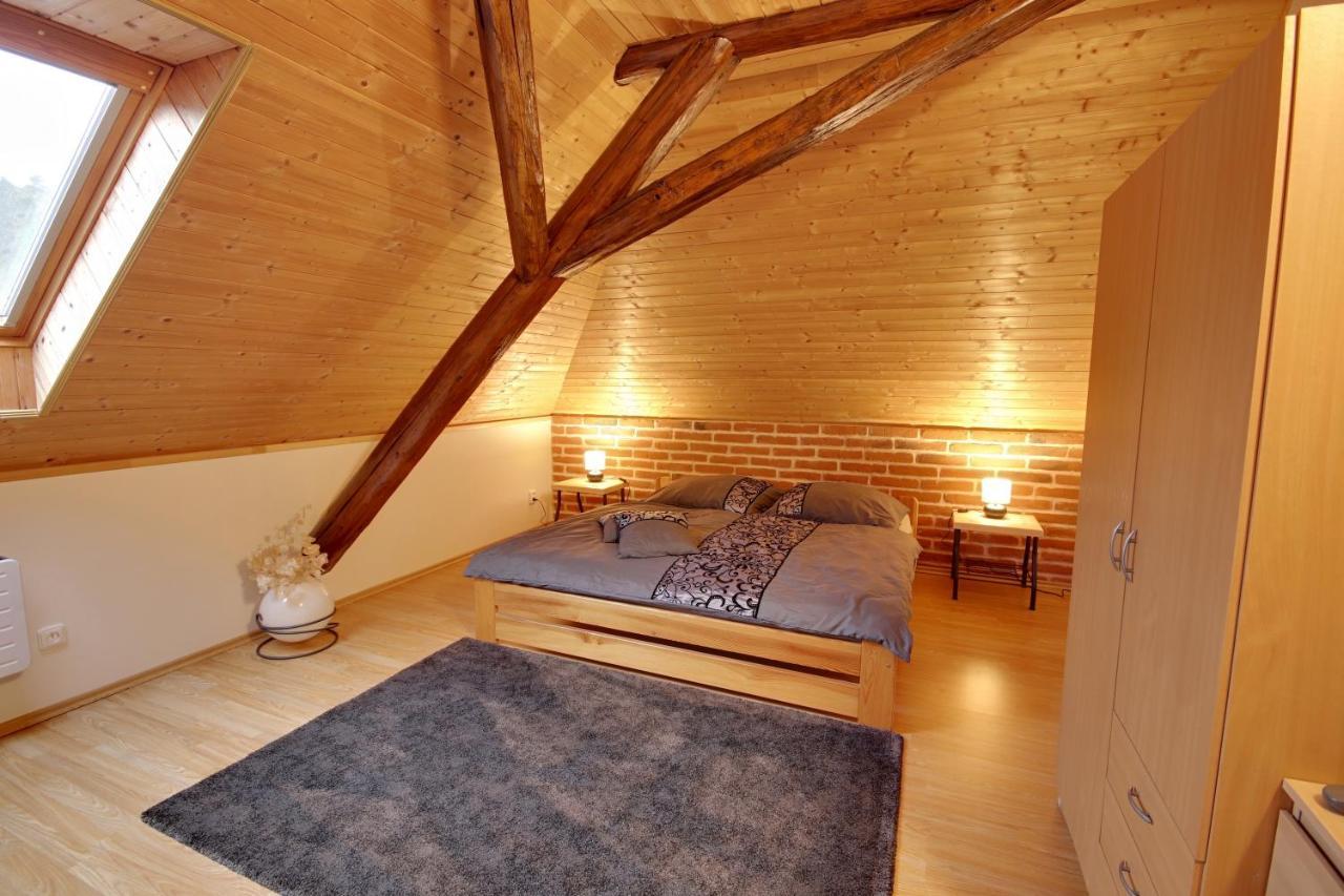 Holiday Home Kvitek Ctetin Екстер'єр фото
