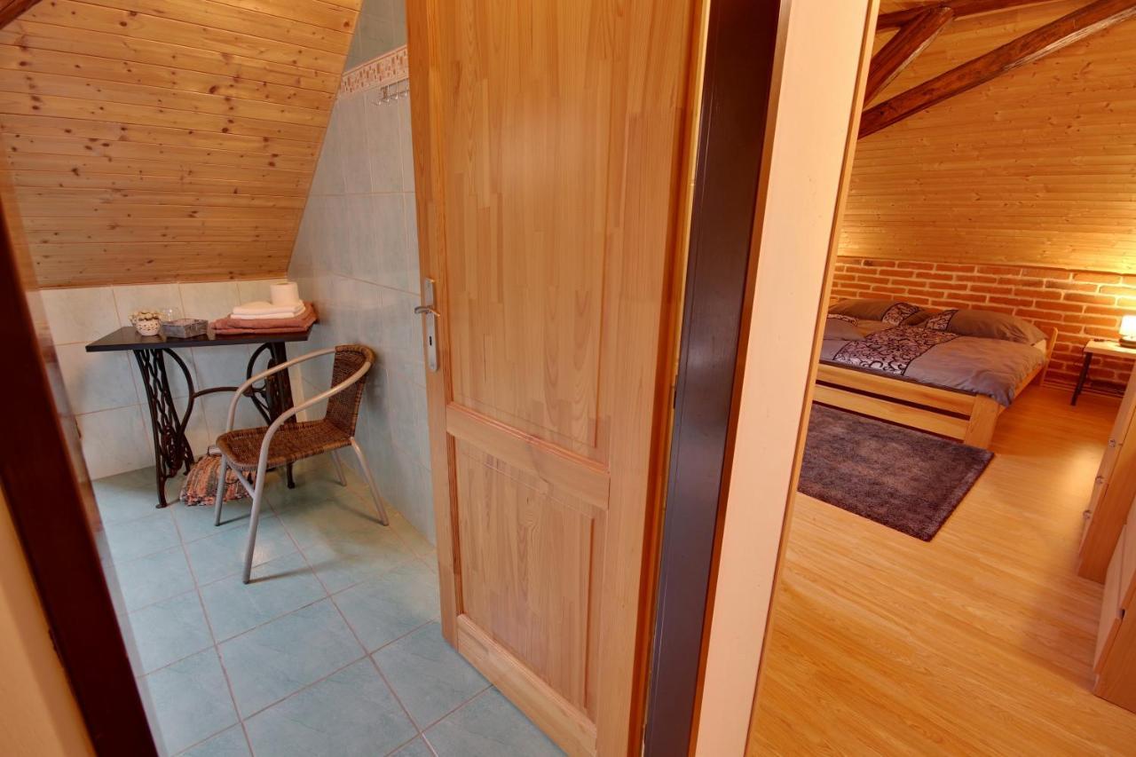 Holiday Home Kvitek Ctetin Екстер'єр фото